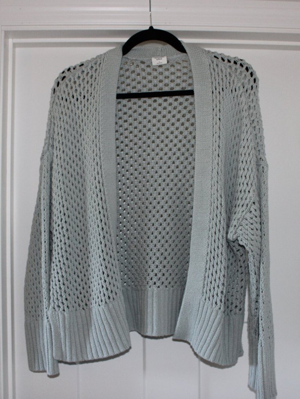 Abercrombie & Fitch Mesh Cardigan